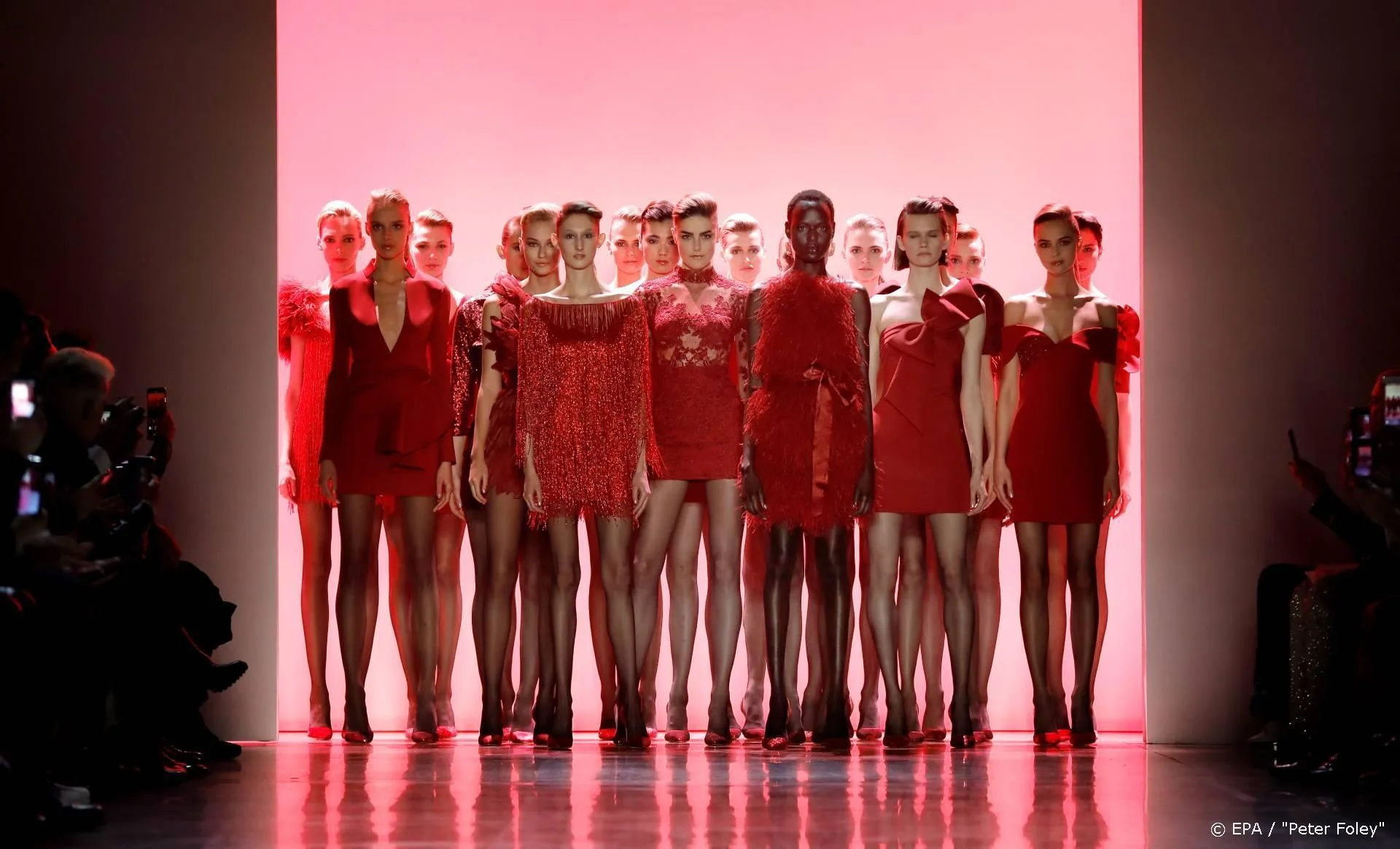 Minder grote namen op New York Fashion Week