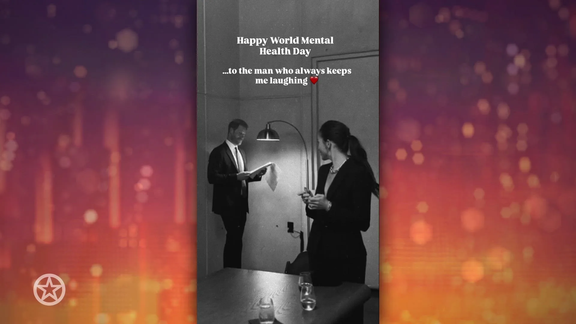 Meghan zet prins Harry in het zonnetje