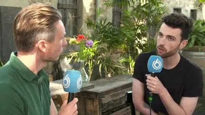 Duncan maakt zich geen zorgen over zijn act