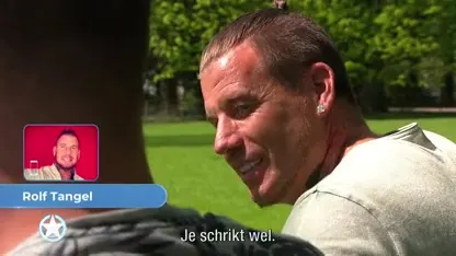 Rolf Tangel kapot van verdriet na miskraam