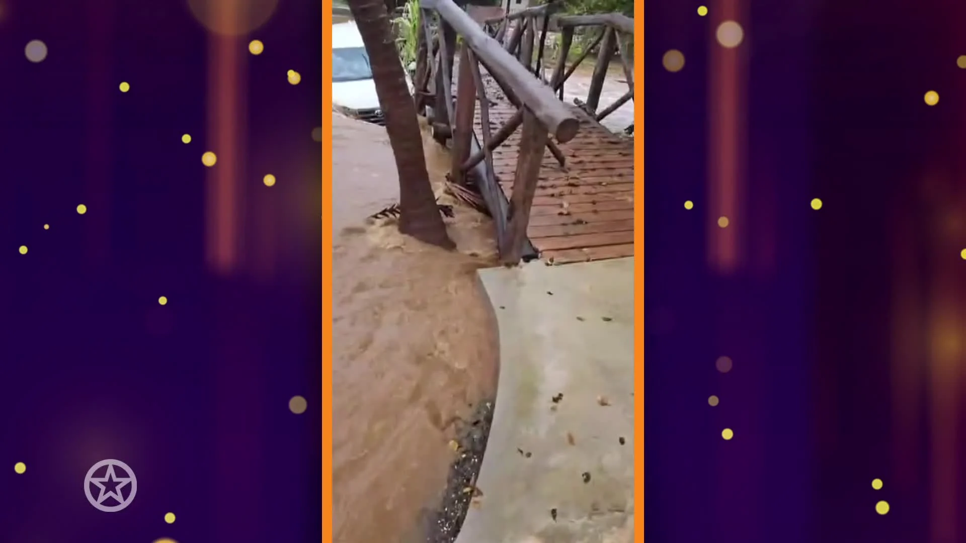 Natuurpark Jandino op Curaçao getroffen door noodweer