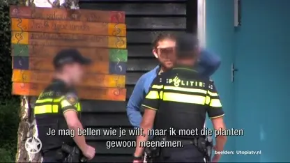 ZIEN: Politie heeft slecht nieuws voor deze Utopiaan