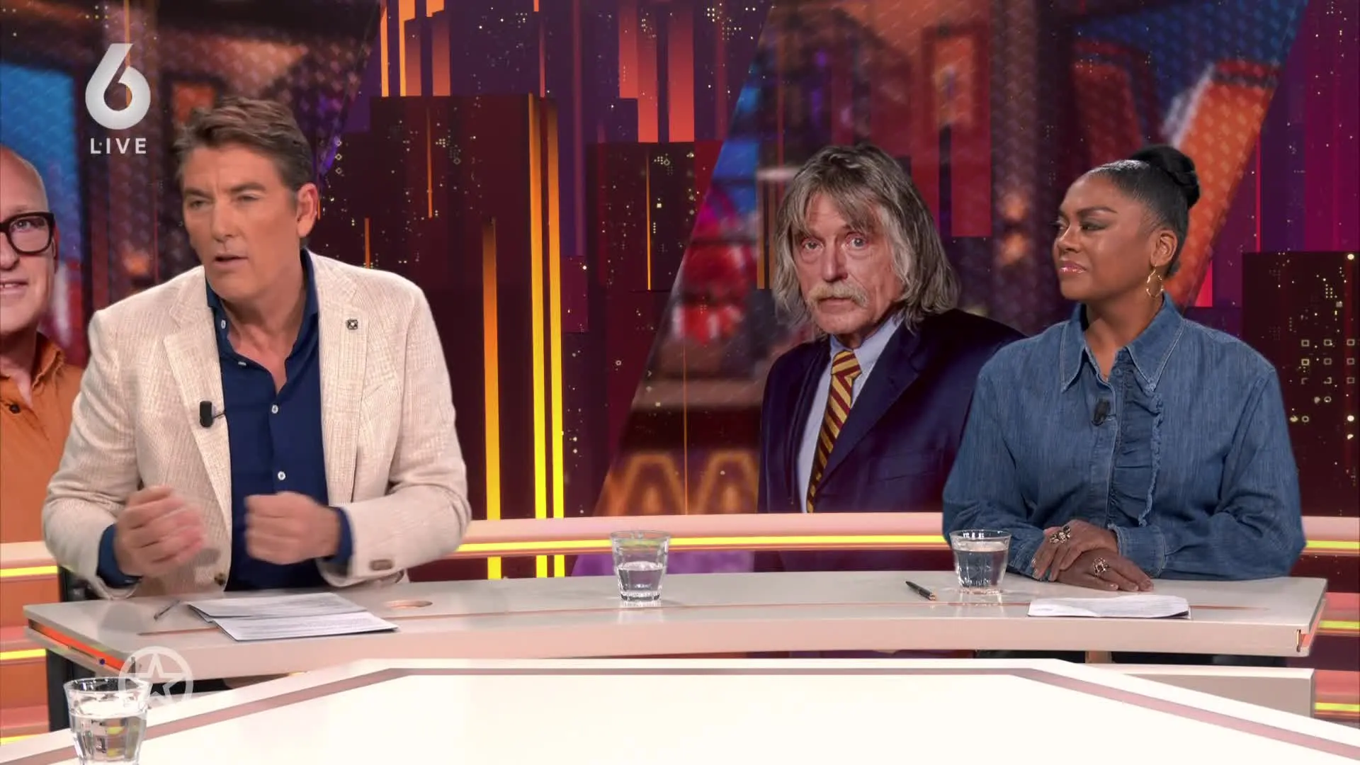 Nieuwe rel bij Vandaag Inside?