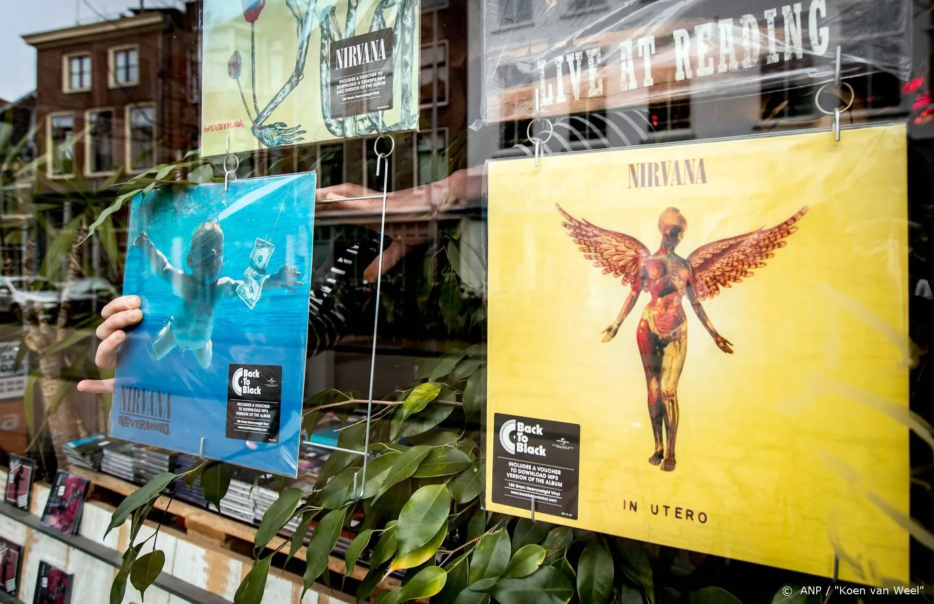 Opnames Nirvana en R.E.M. verwoest bij brand