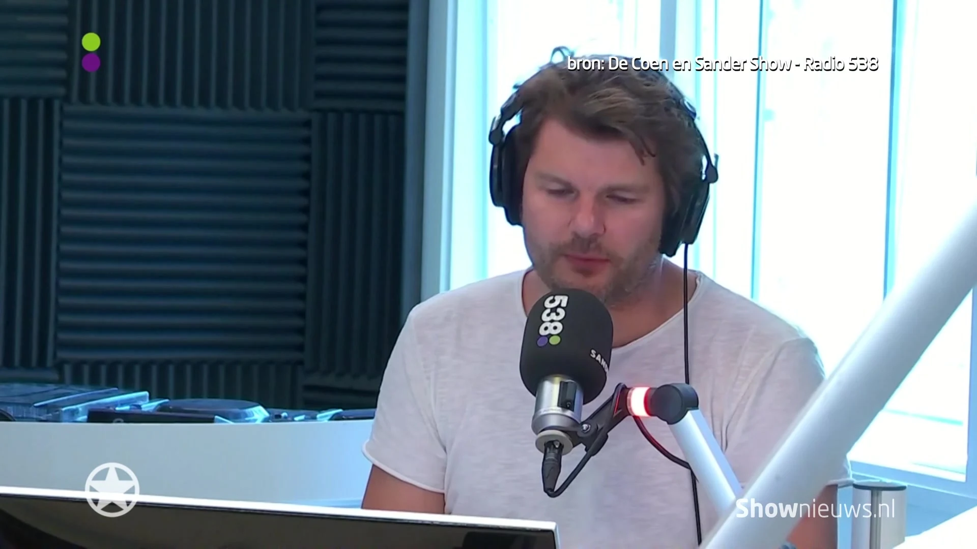 Is dit de locatie waar WIDM wordt opgenomen?