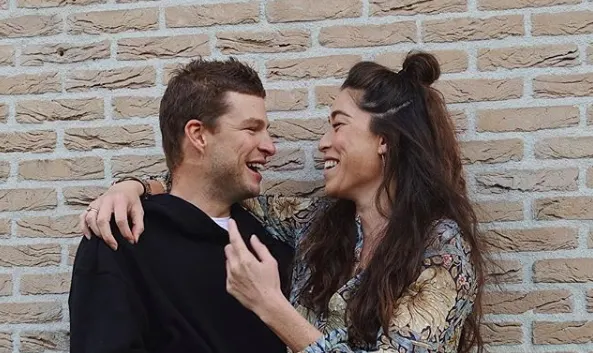 Sven Kramer en Naomi van As delen unieke selfie