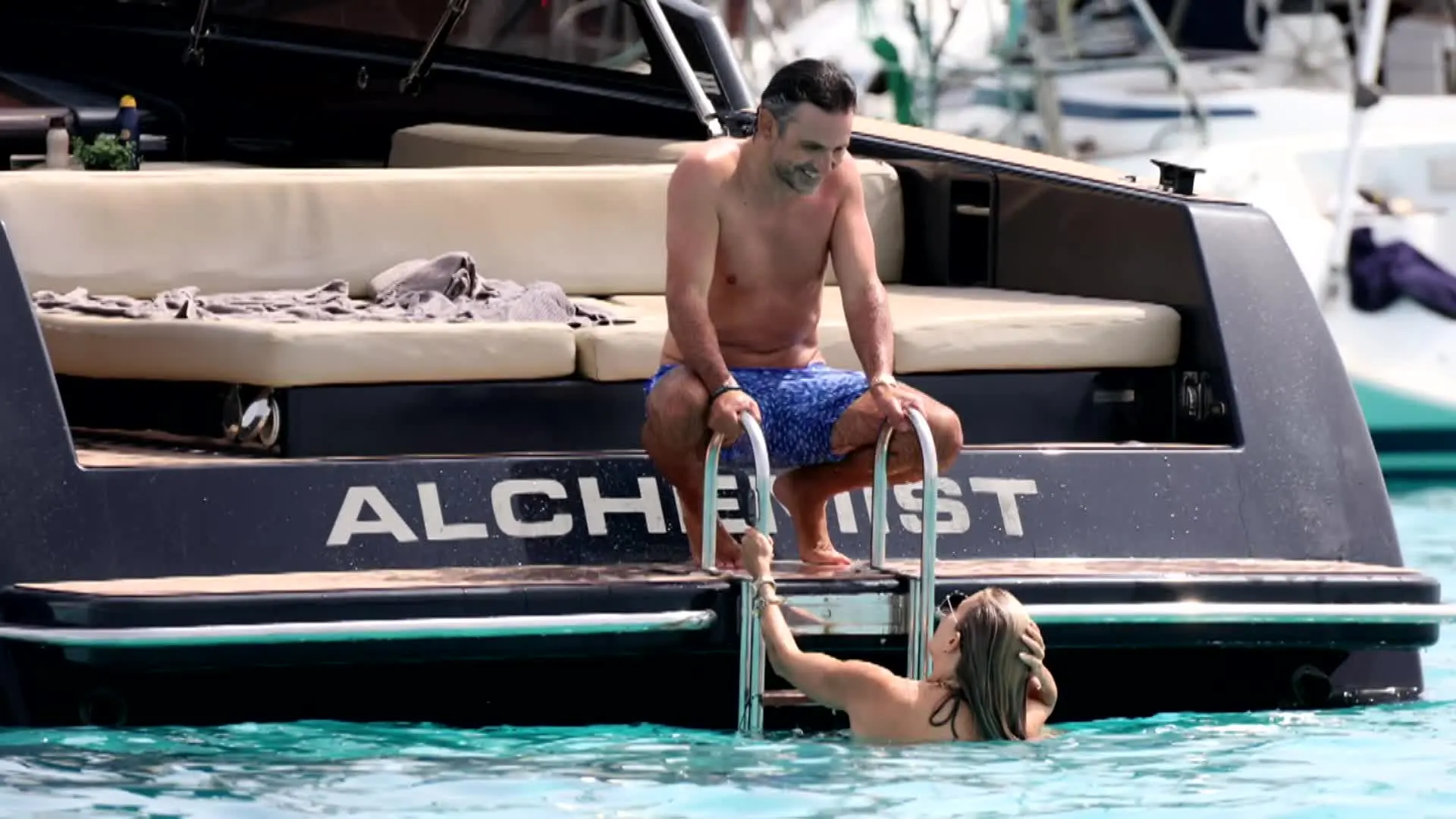 Sylvie geniet met hele gezin op Ibiza