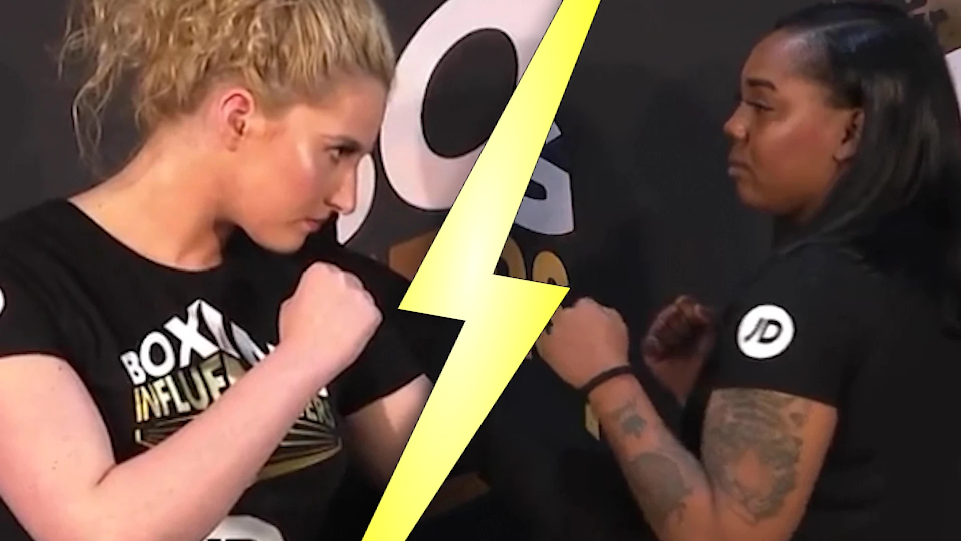 ZIEN: Heftige staredown tussen Fabiola en VonnekeBonneke