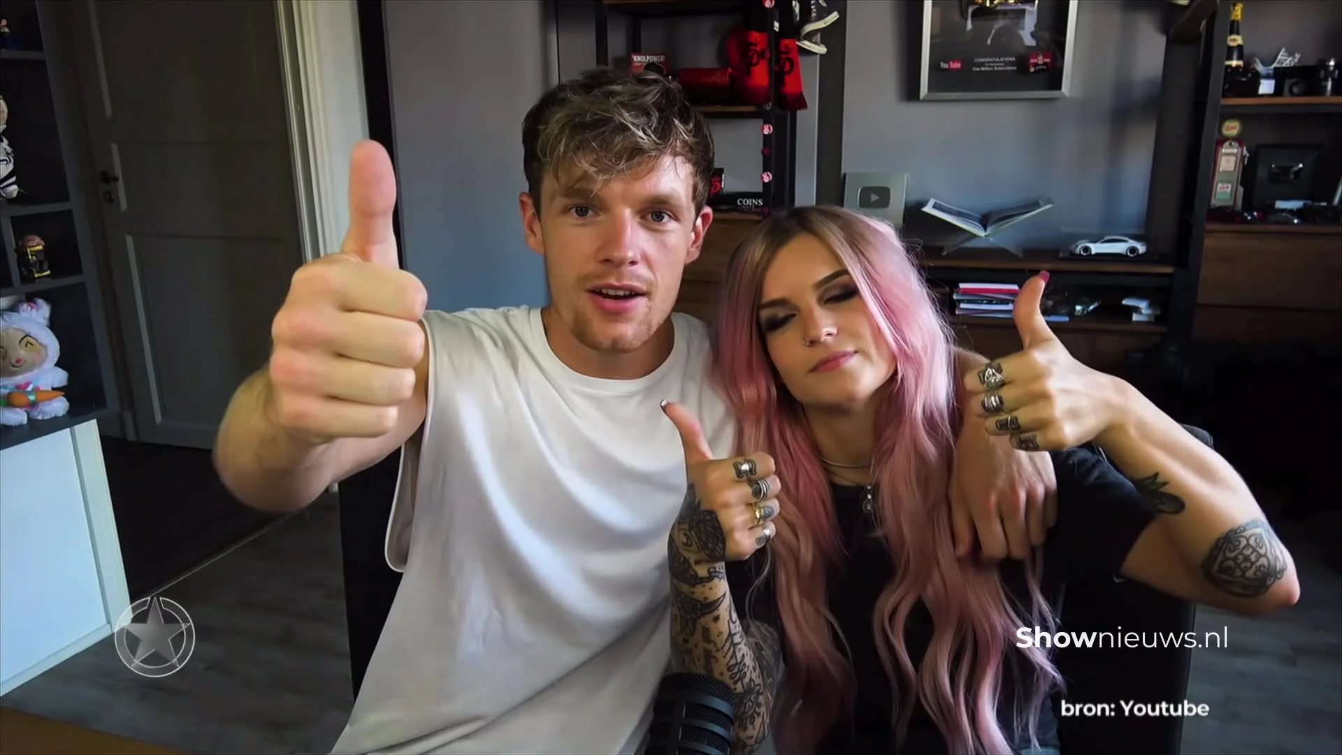 Enzo Knol en Dionne een relatie?