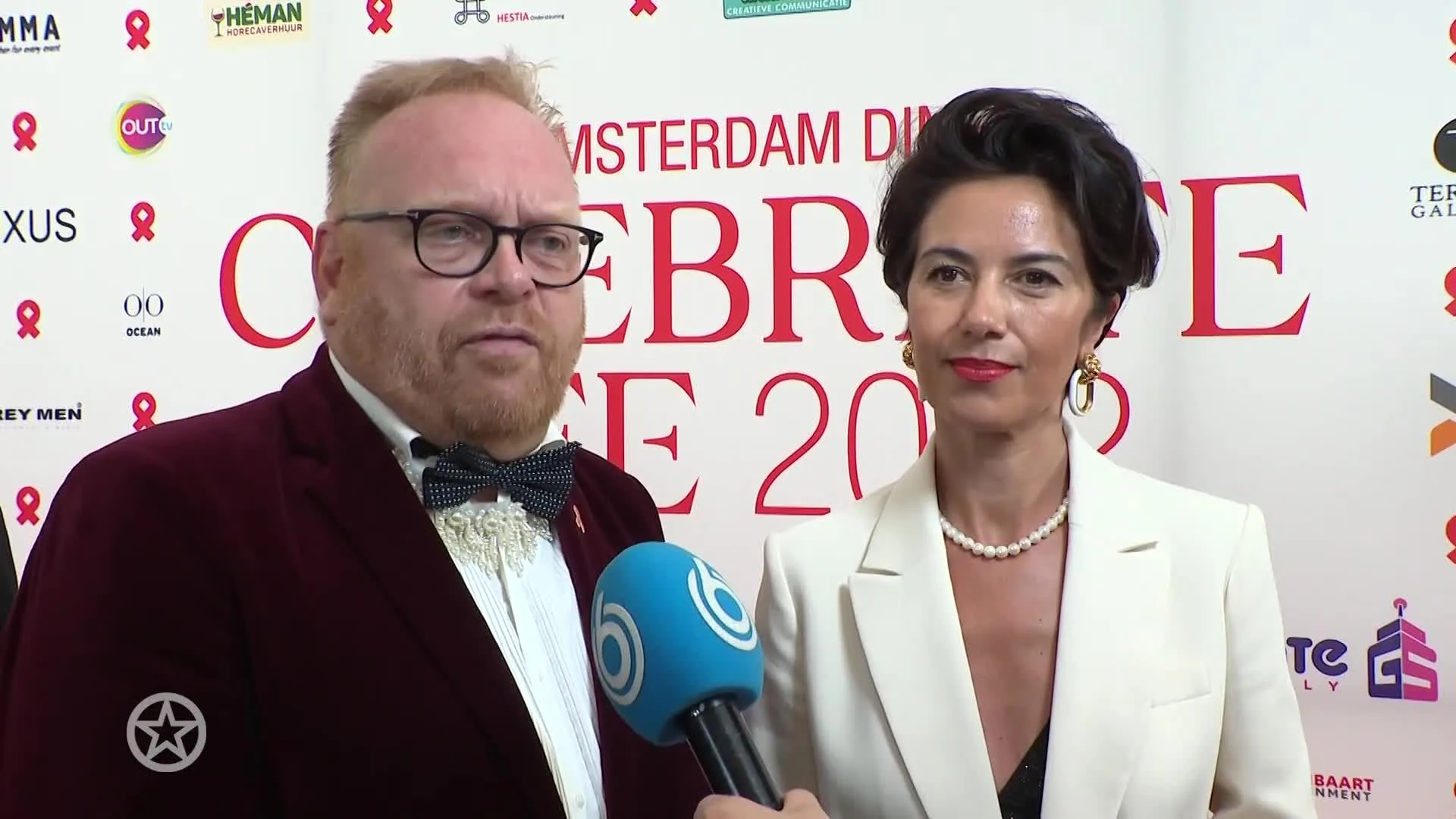 BN'ers openhartig bij Amsterdam Diner