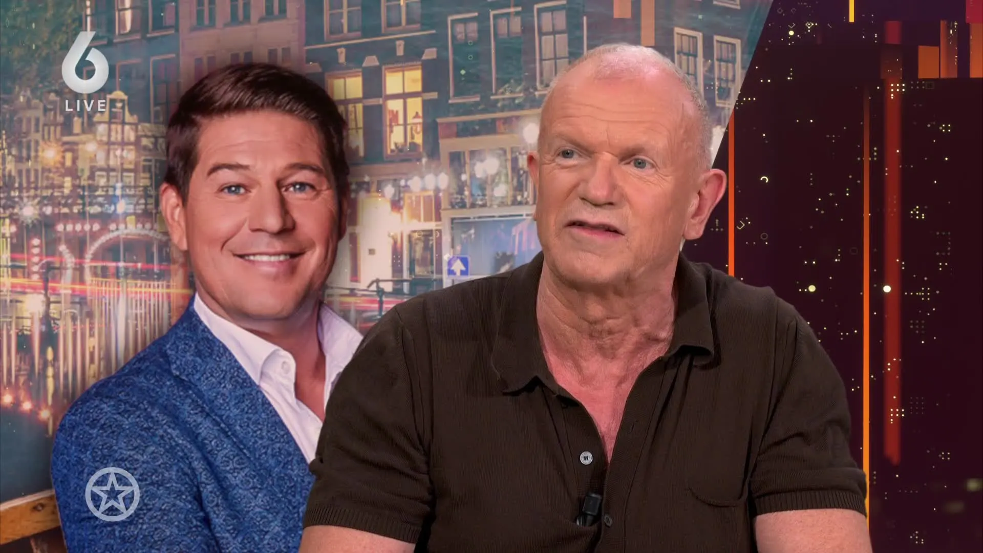 Martijn Krabbé reageert op vernieling kunstwerk in Amsterdam