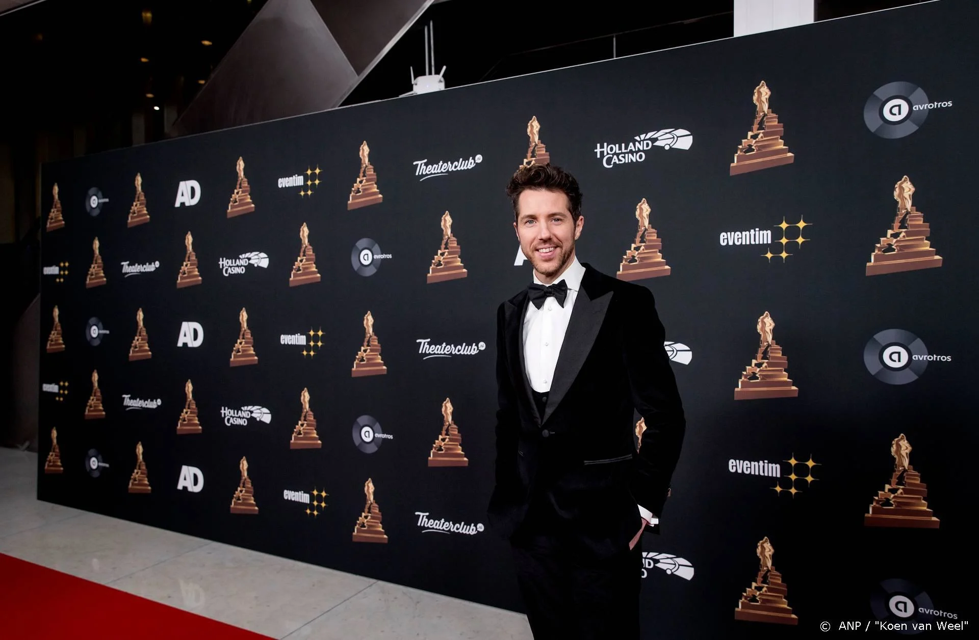 William Spaaij stapt vol enthousiasme in 'Lazarus-trein'