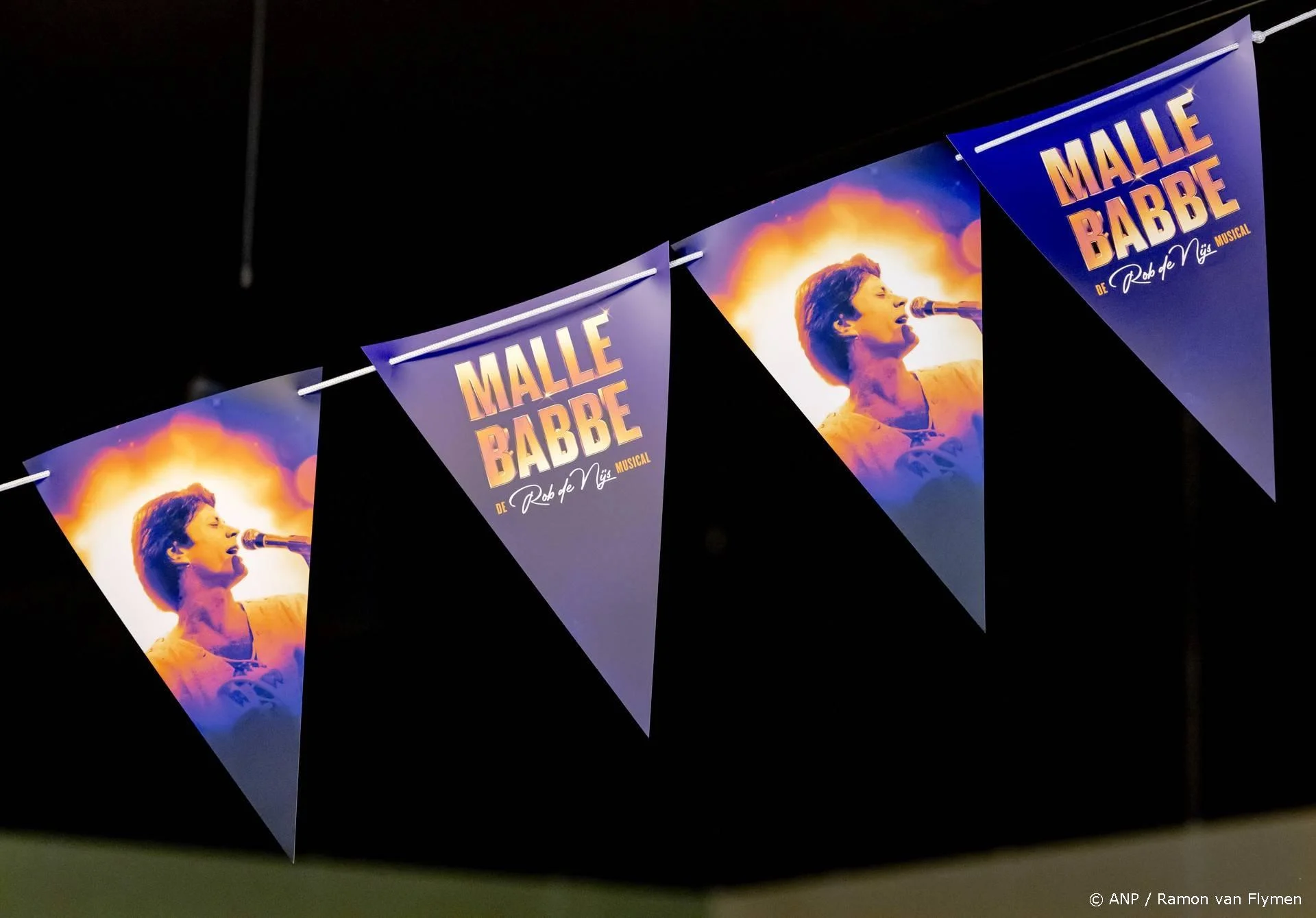 Dit is de einddatum van de musical over Rob de Nijs 