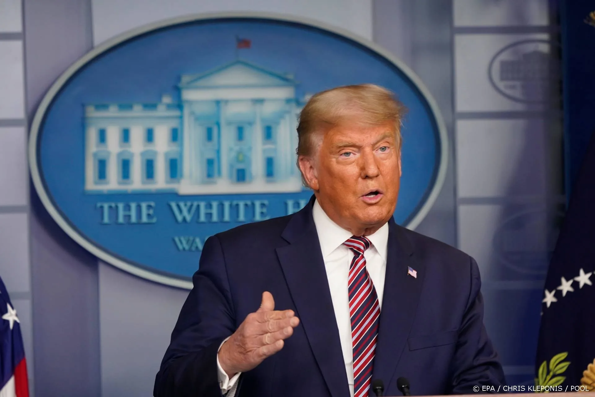 BN'ers reageren op toespraak Donald Trump