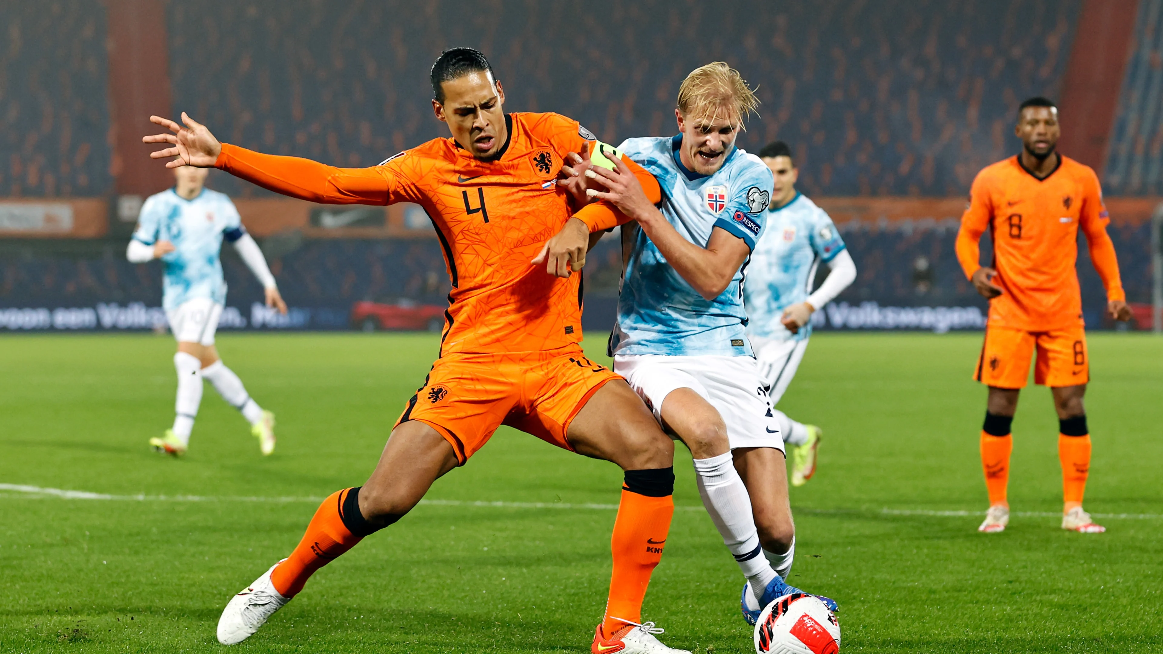 YES! Nederland plaatst zich voor WK in Qatar