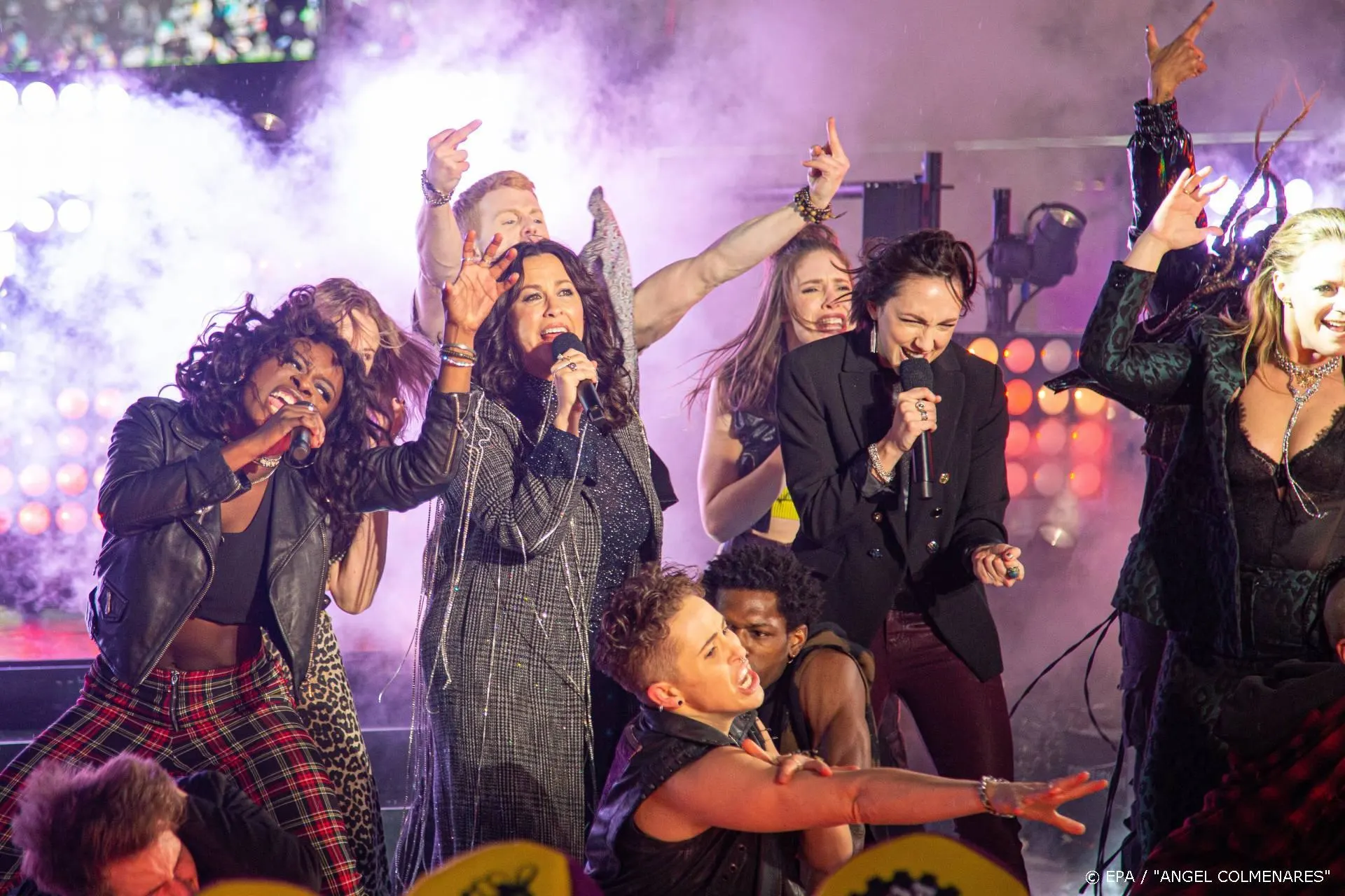 Veel kritiek op nieuwjaarsoptreden van Alanis Morissette