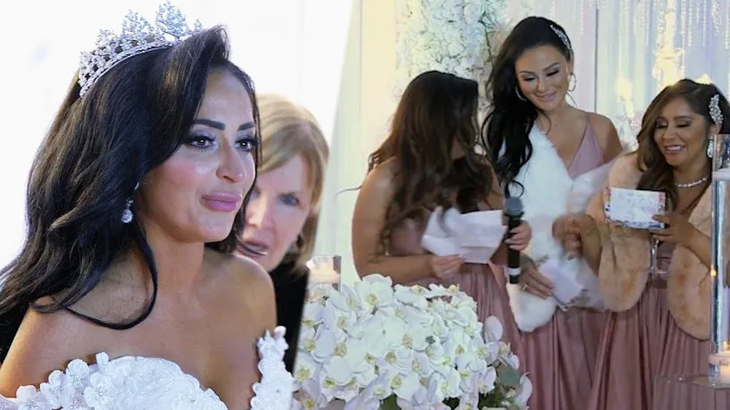 ‘Jersey Shore’-bruiloft Angelina loopt uit op grote ruzie