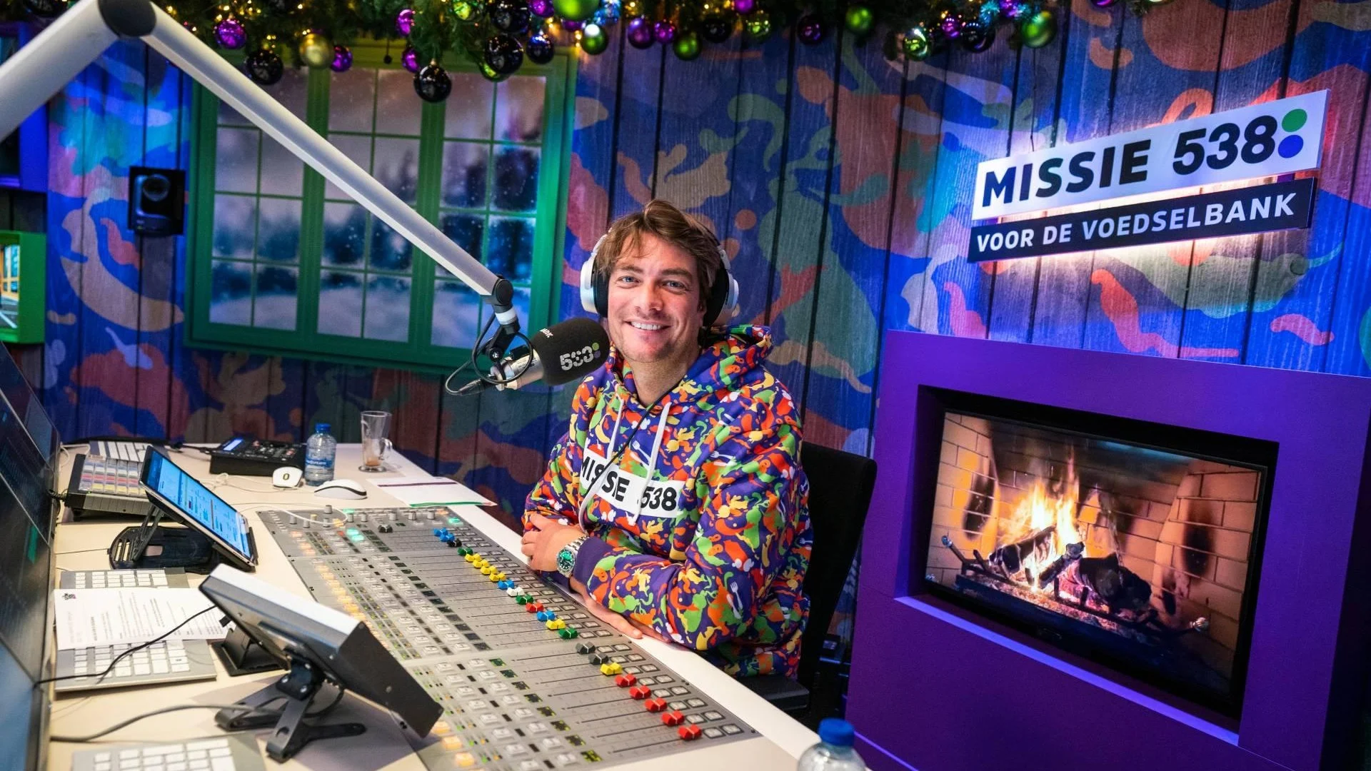 Radio 538 zamelt al meer dan 77.000 voedselpakketten in voor voedselbank