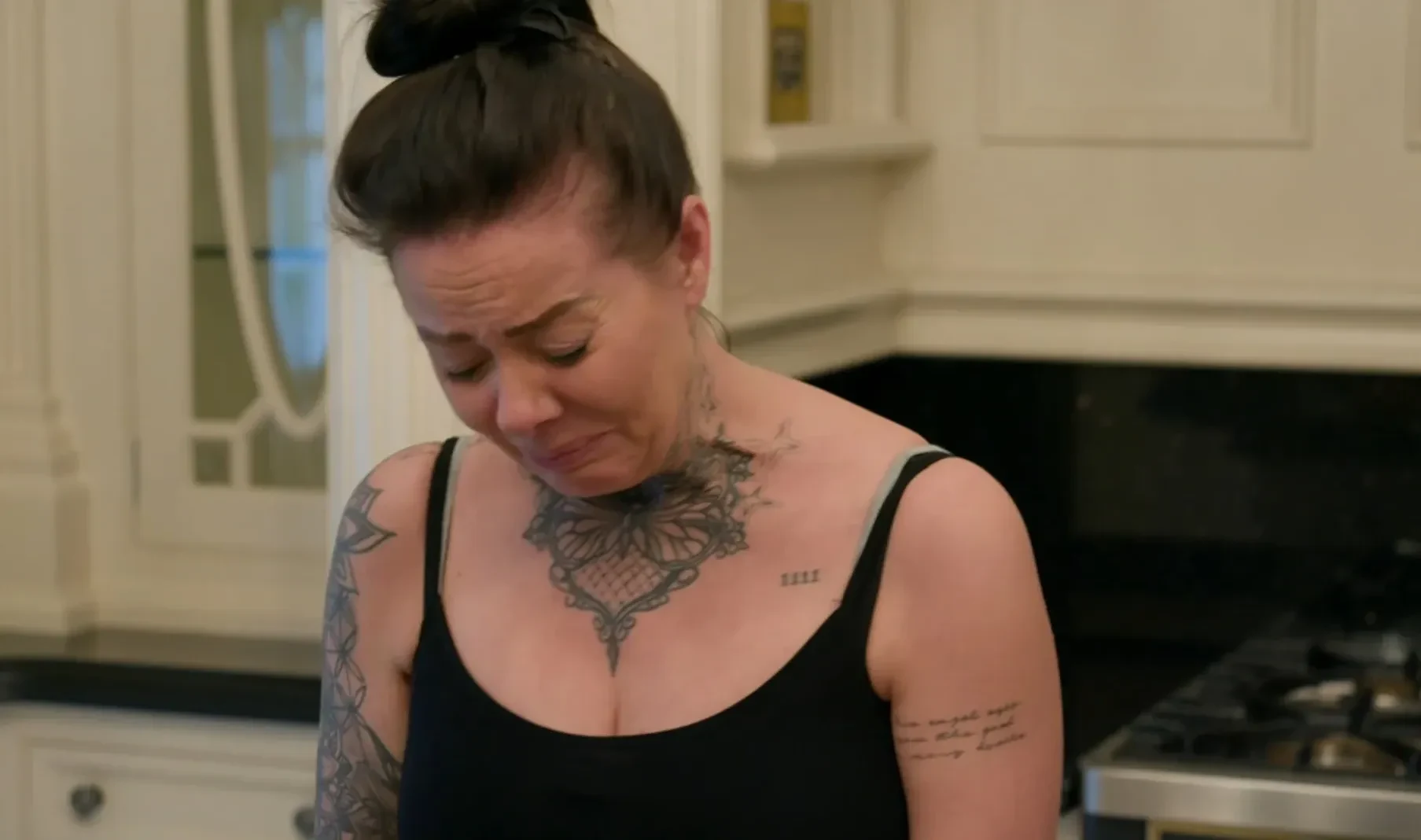 Wendy van Hout in tranen: 'Dit gaat wel heél ver'