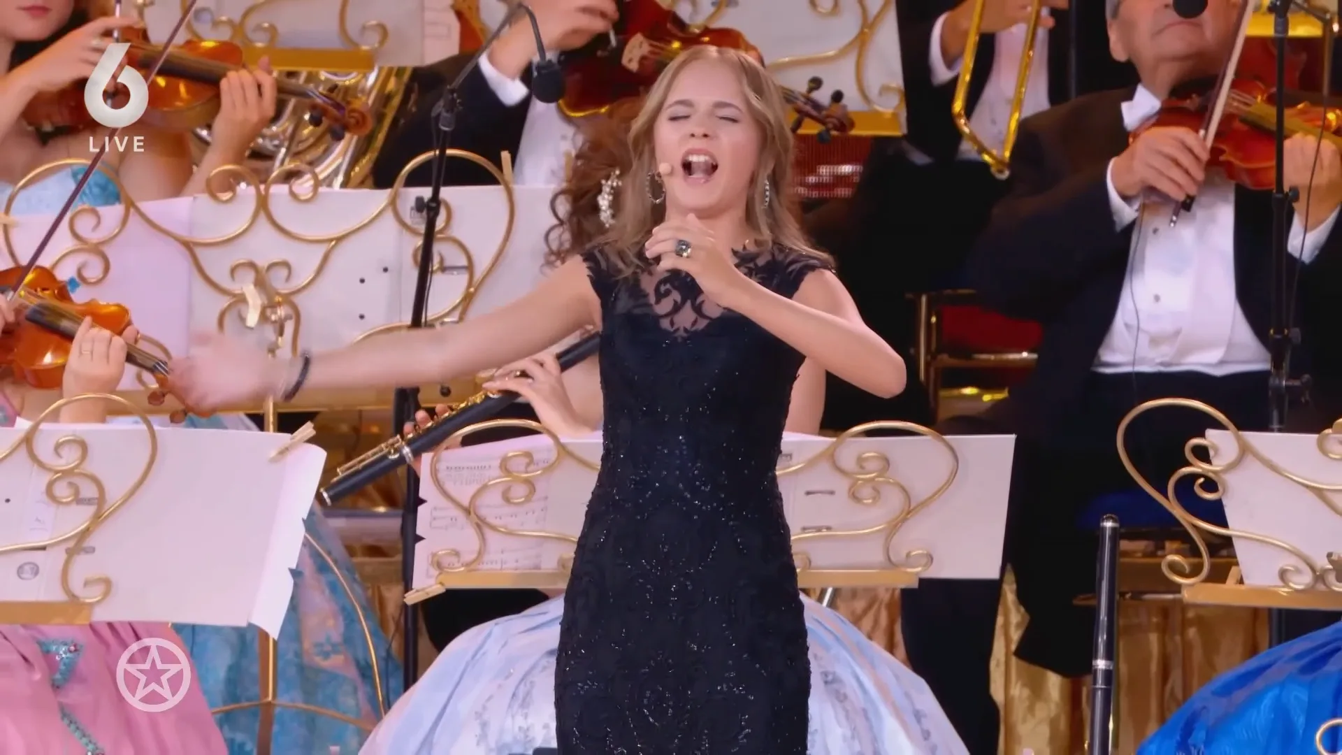 André Rieu en Emma Kok pakken door na viral hit