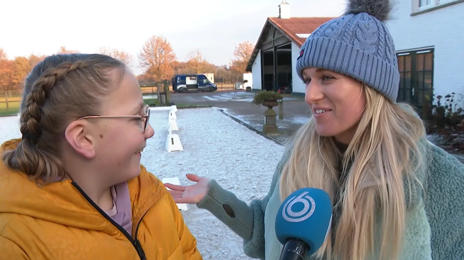 Britt Dekker bezorgt Floor 'mooiste dag ooit'