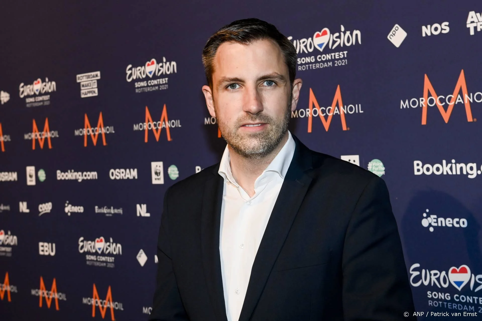 Sietse Bakker feliciteert Turijn met binnenhalen Songfestival