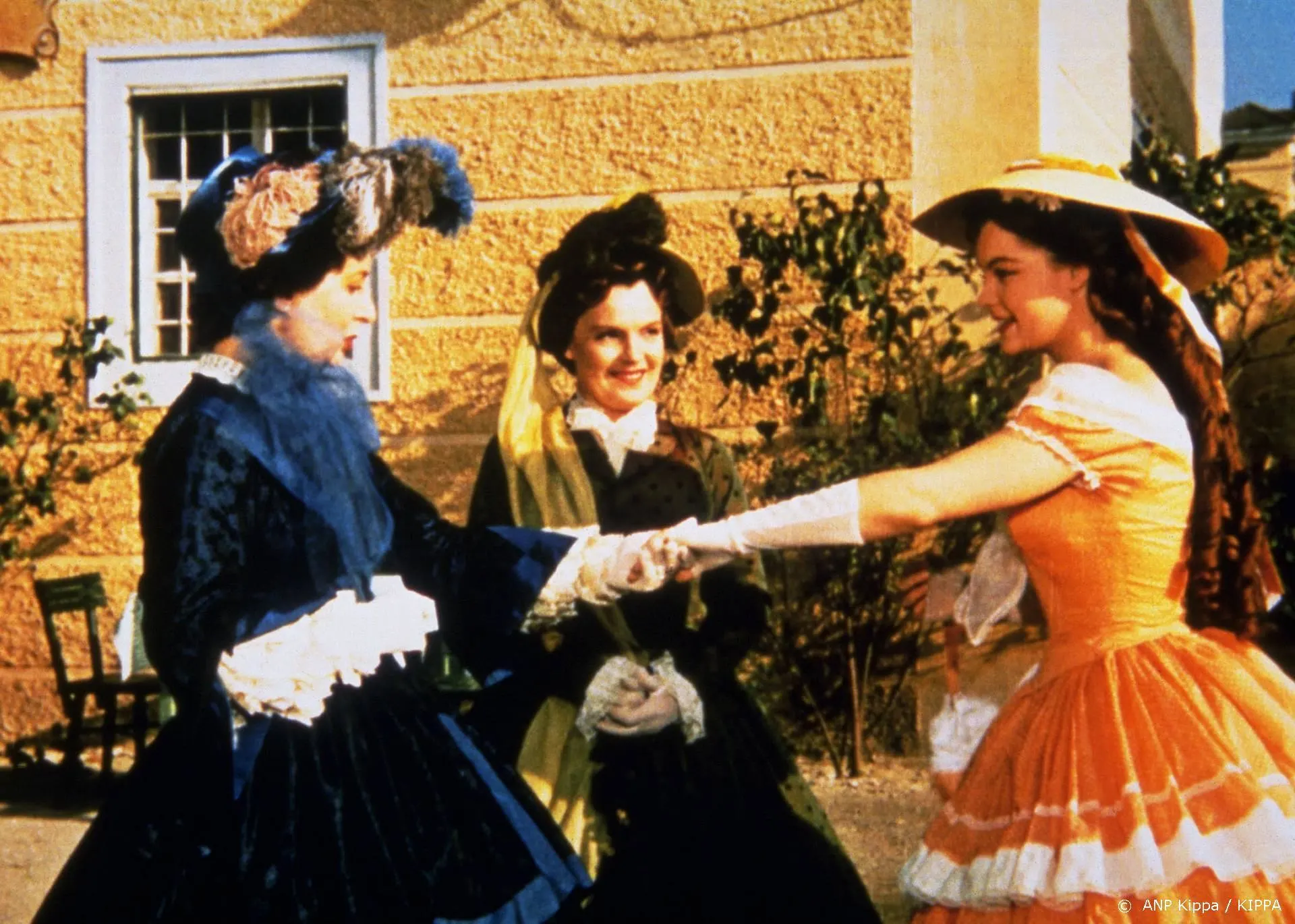 Tentoonstelling in museum Romy 'Sissi' Schneider in Duitsland