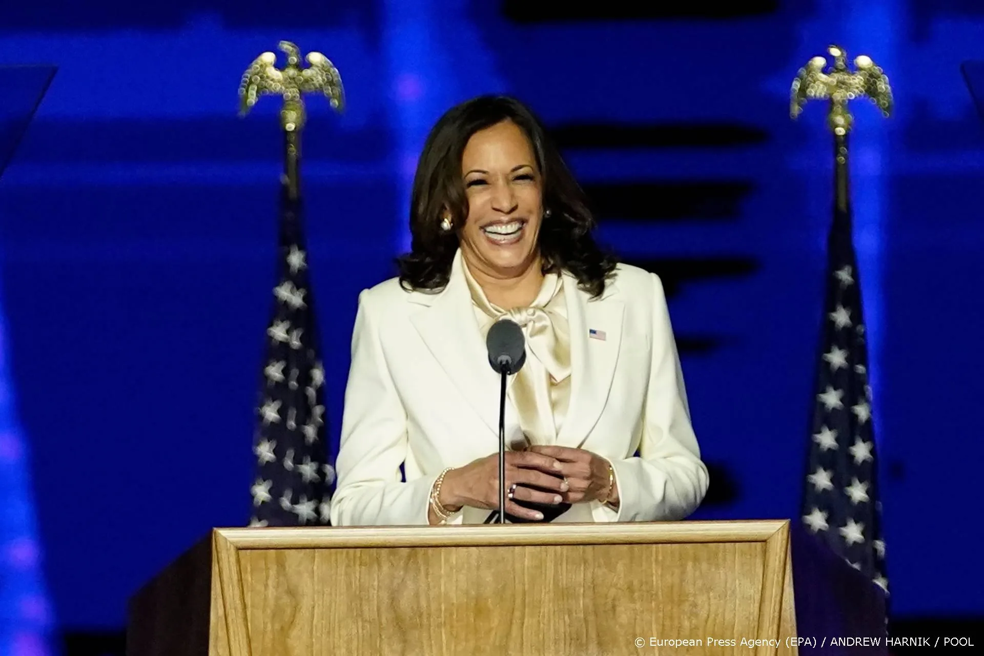 Ophef over Voguecover Kamala Harris