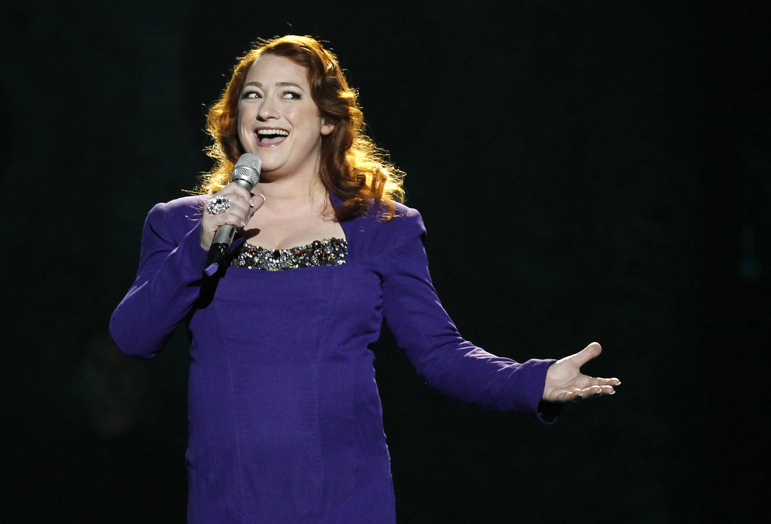 Deze Songfestival-winnaar werkt noodgedwongen bij lokale supermarkt