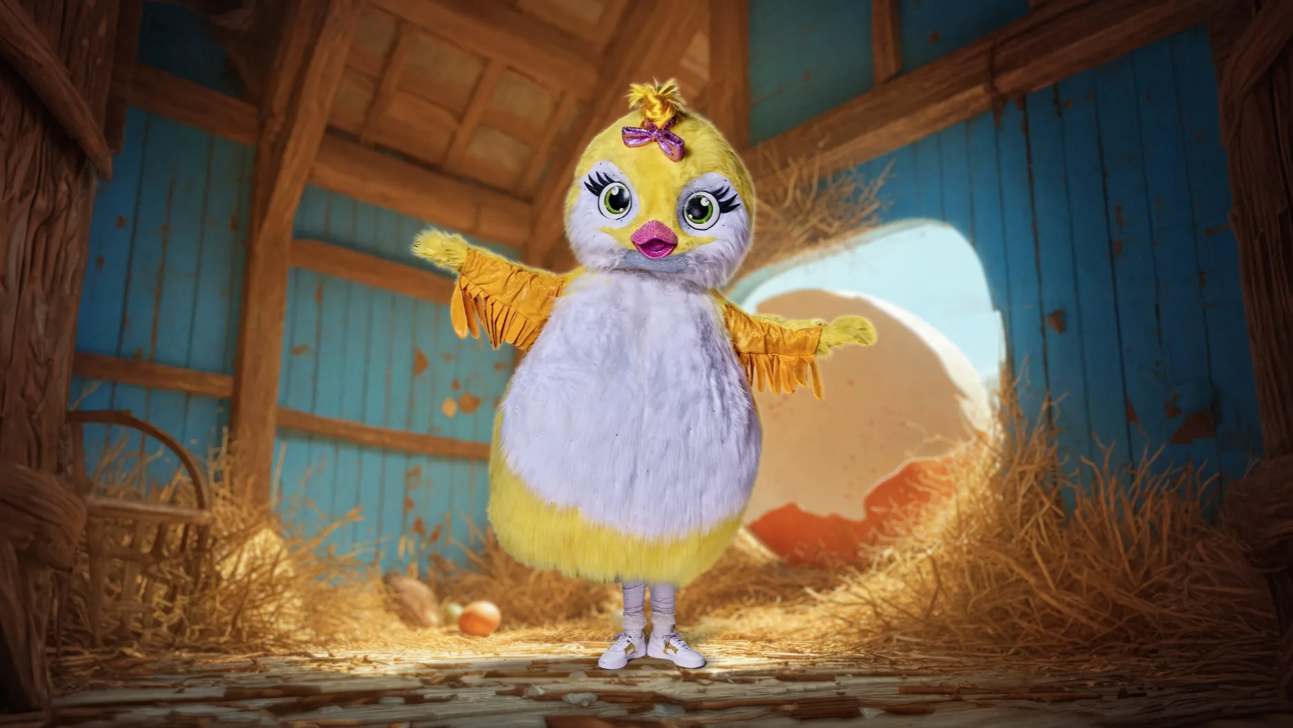 Déze BN'er in The Masked Singer verrast als Het Kuiken