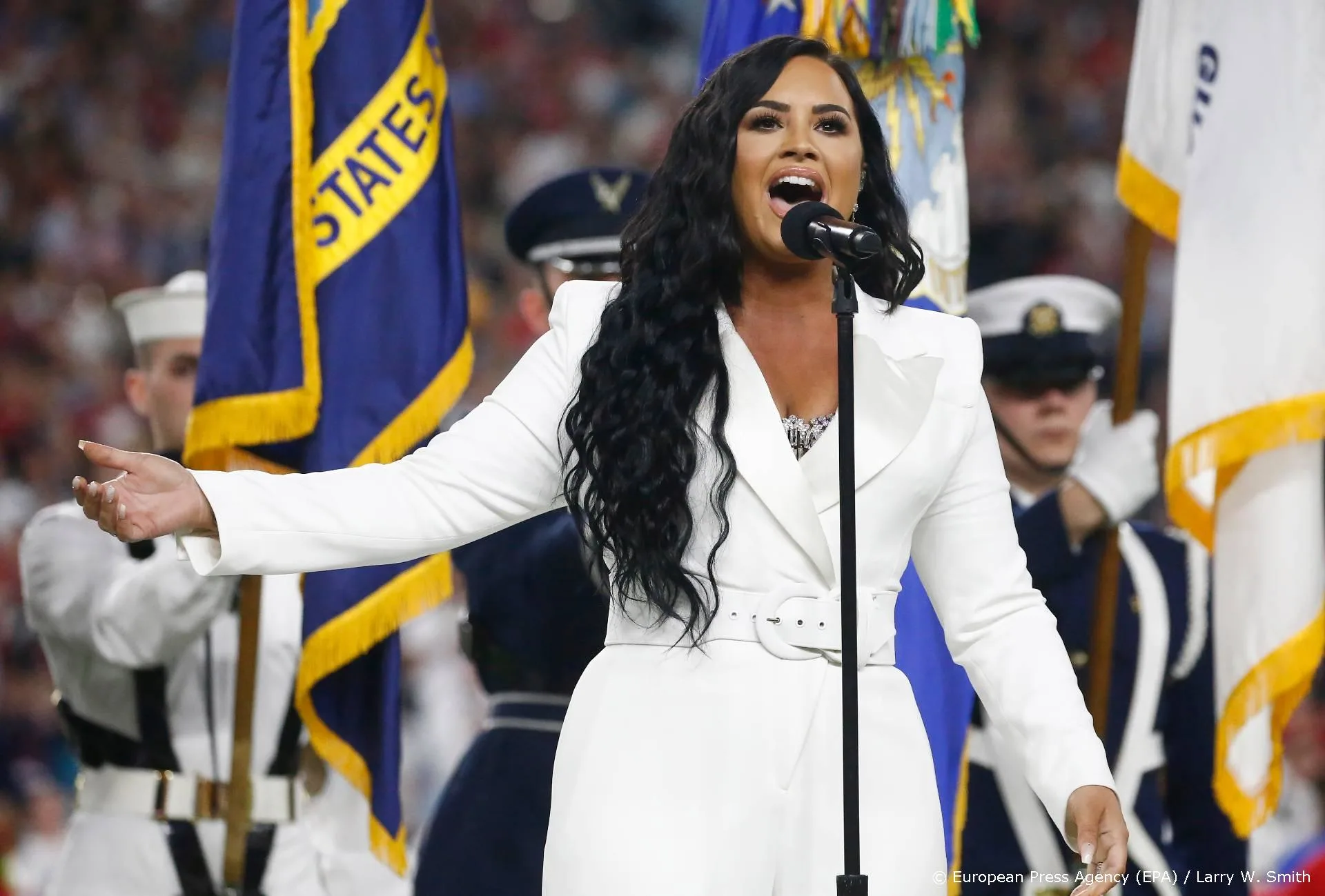 Demi Lovato neemt lied op na bestorming Trump-aanhangers