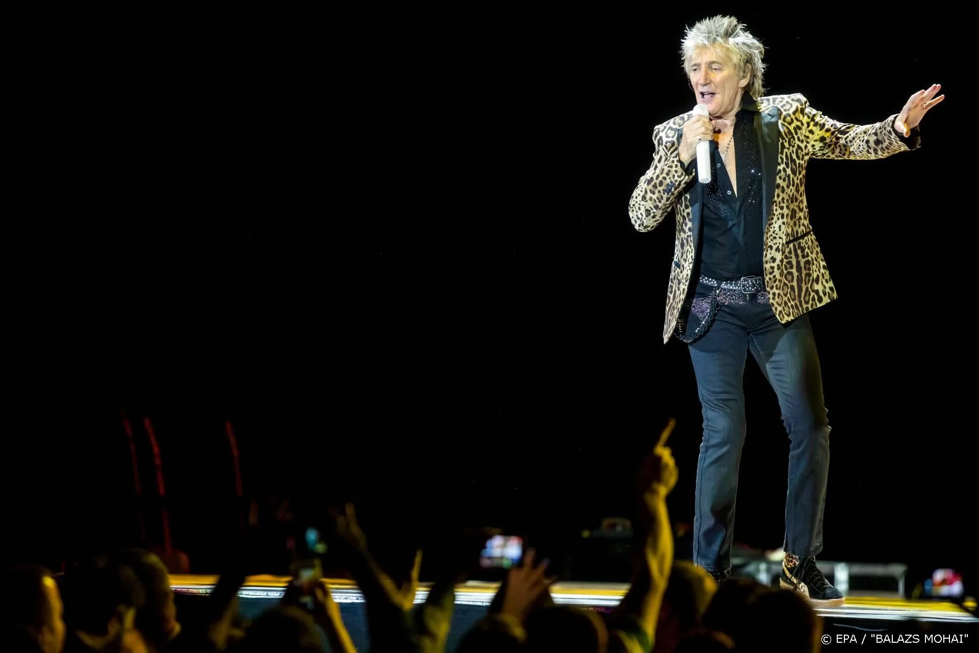 Rod Stewart en zoon pleiten onschuldig in Florida