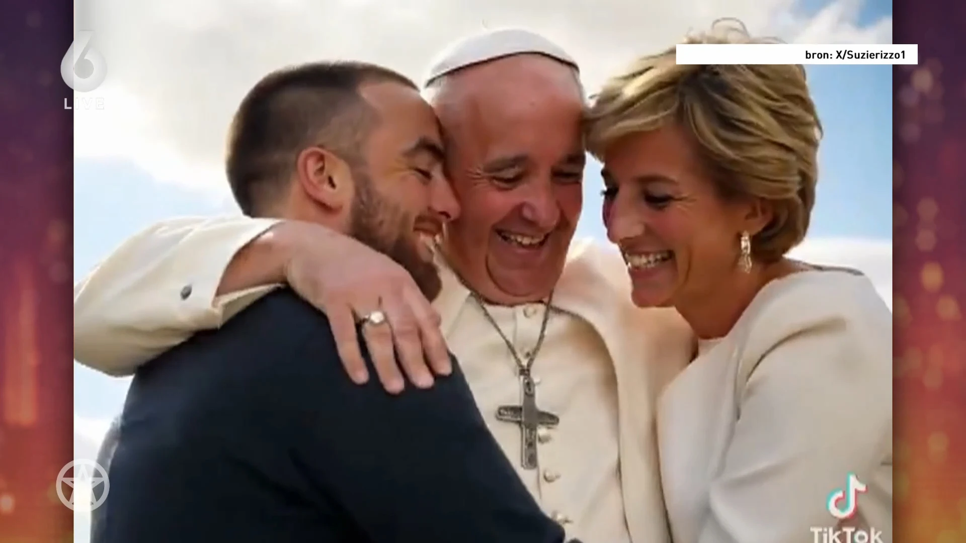 Trump steeds serieuzer: 'Ik word de nieuwe paus!'