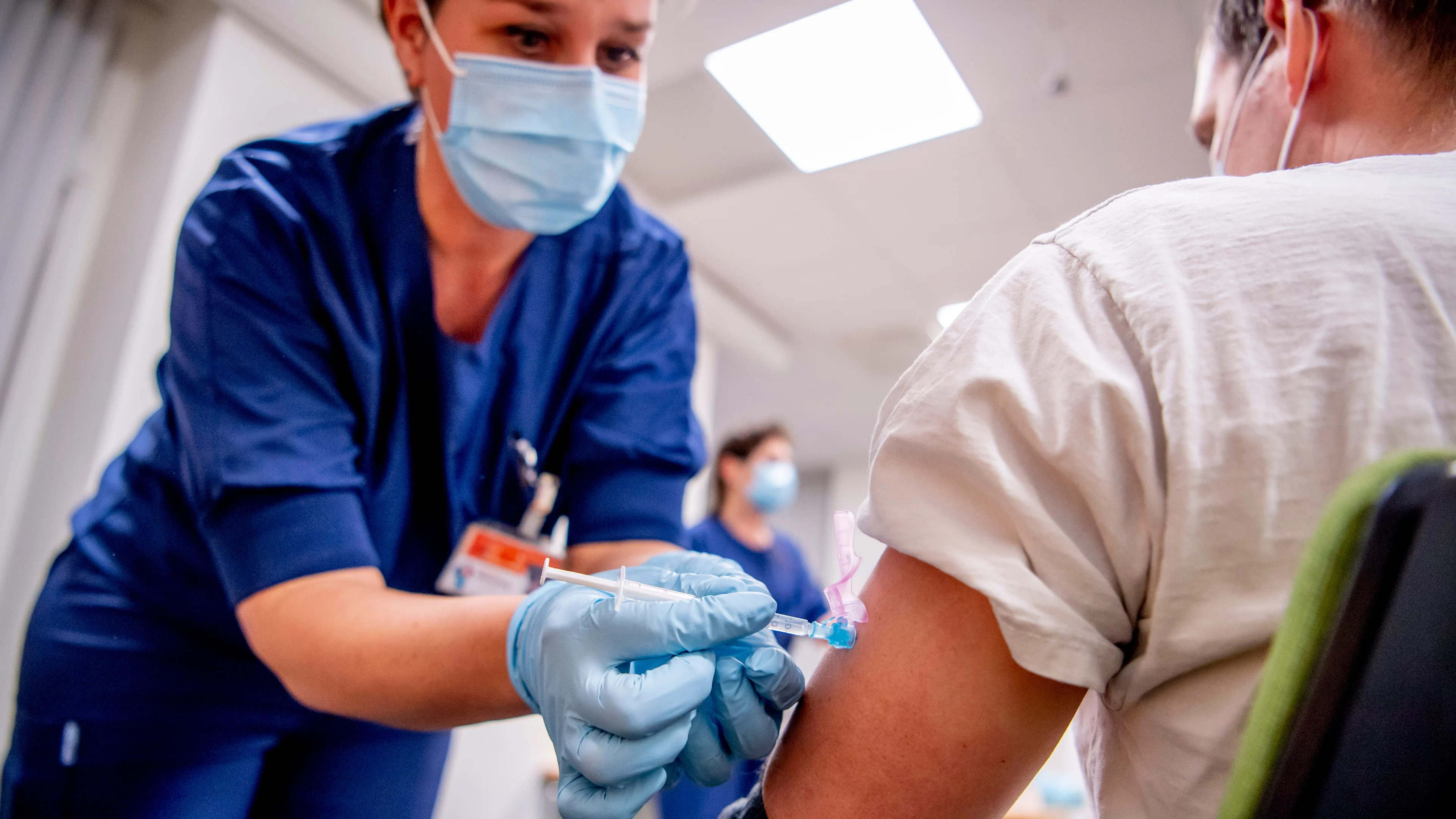 Coronavaccins aangeboden op Telegram