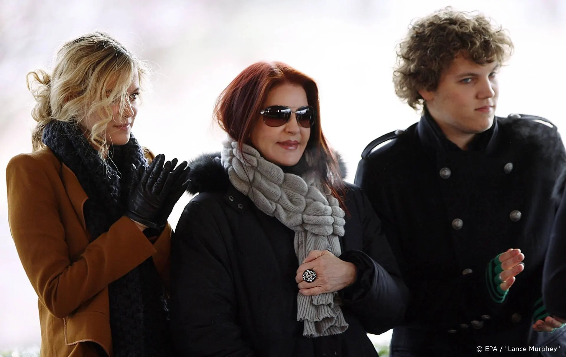 Priscilla Presley in diepe rouw na dood kleinzoon