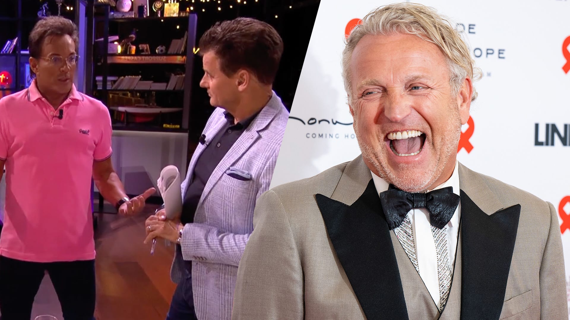 Gerard Joling verrast met lof voor Gordon: 'Er is niemand met zoveel humor als hij'