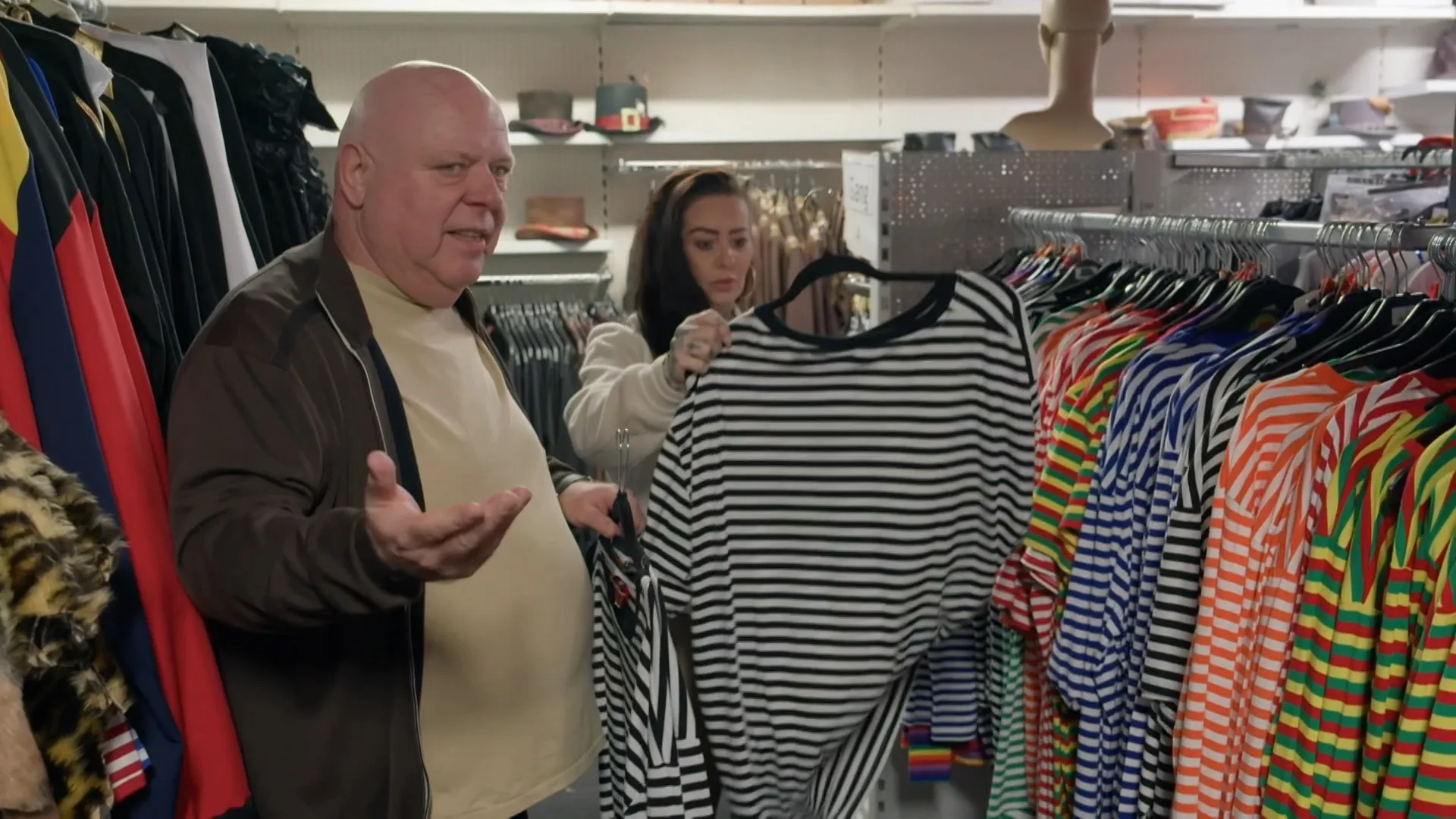 Wat is het type van Mark? "Zeg eens even tegen papa"