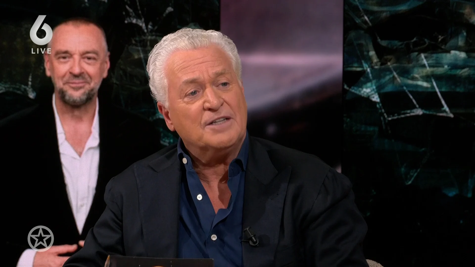 Eerste foto Tom Waes na heftig ongeluk