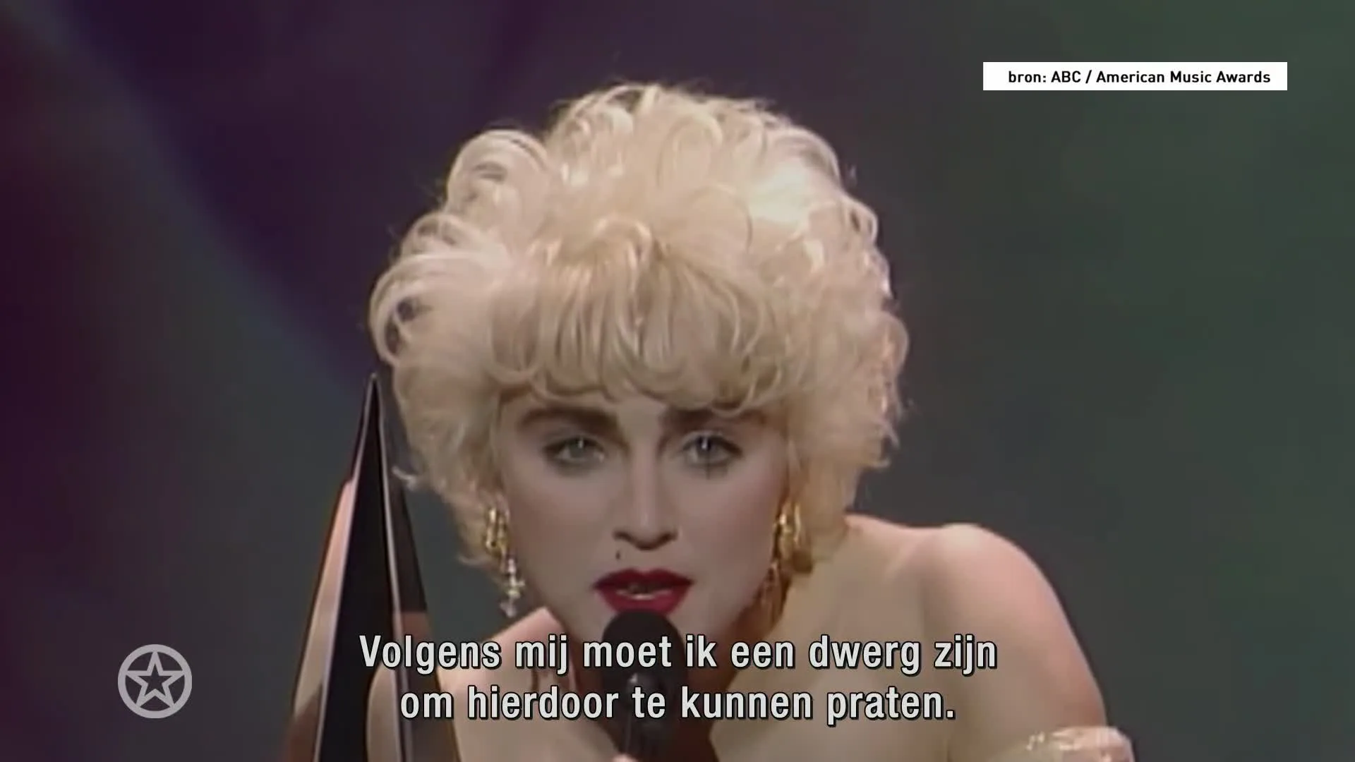 Madonna door de jaren heen