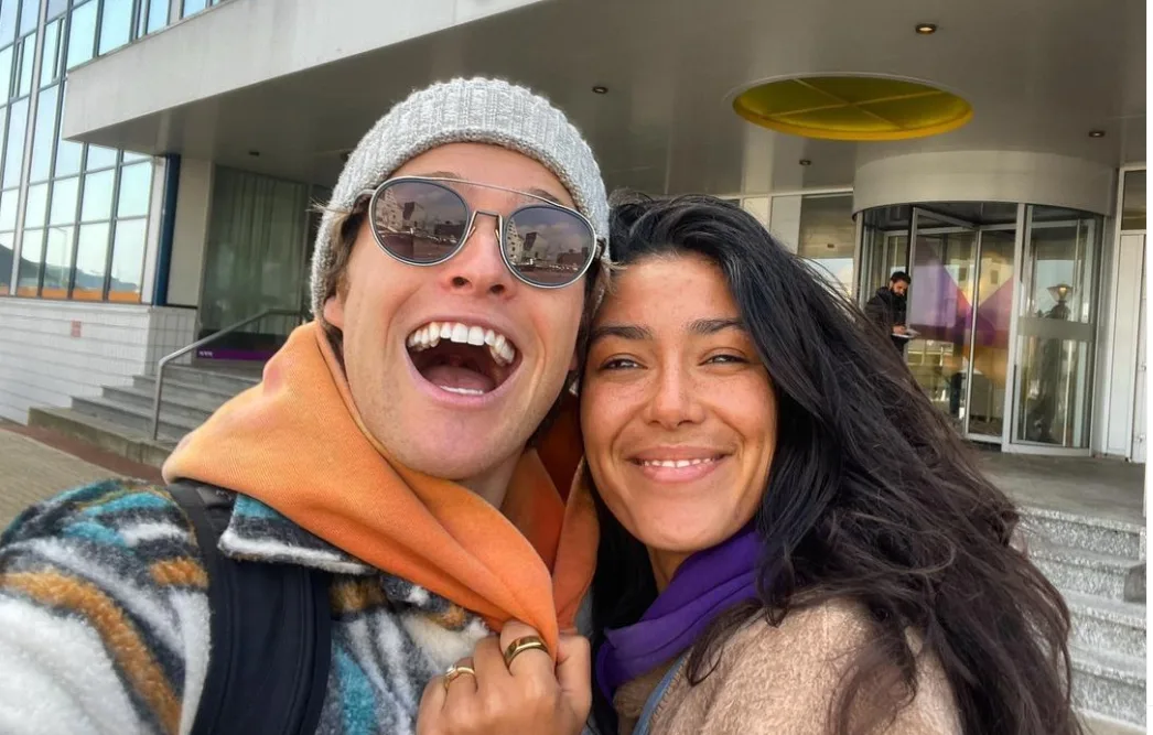 Dochter van Quinty Trustfull zit op een 'roze wolk'