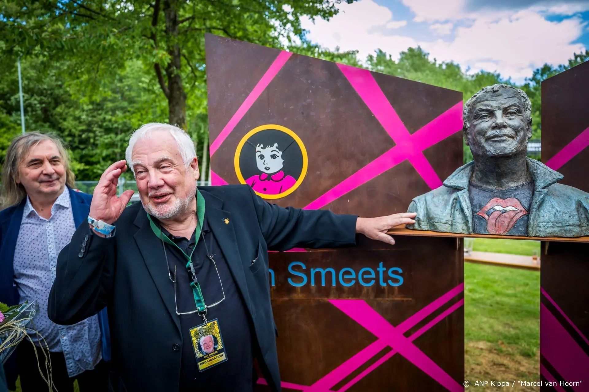 'Geleen krijgt toch nog Pinkpop-monument'