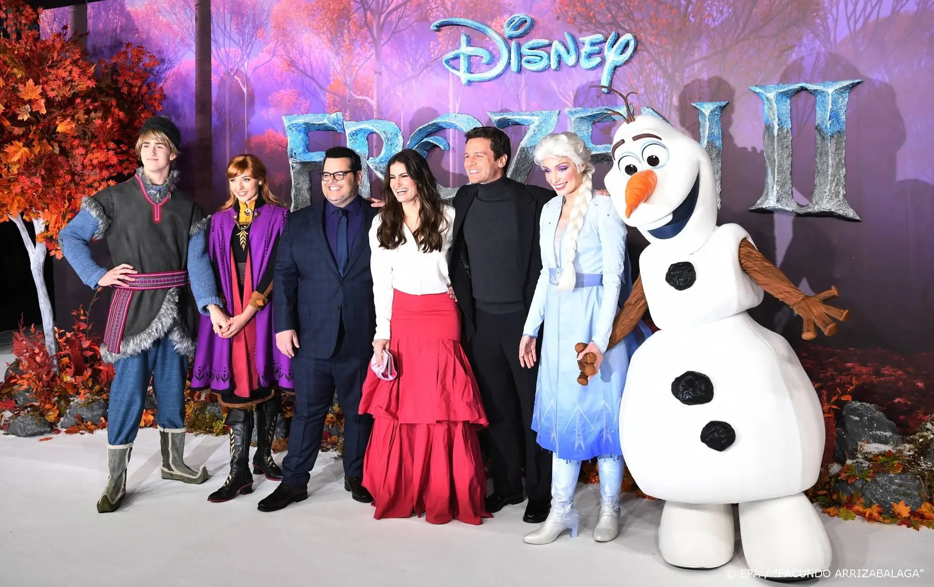 Soundtrack Frozen II krijgt Billboard-record eerste film in zicht