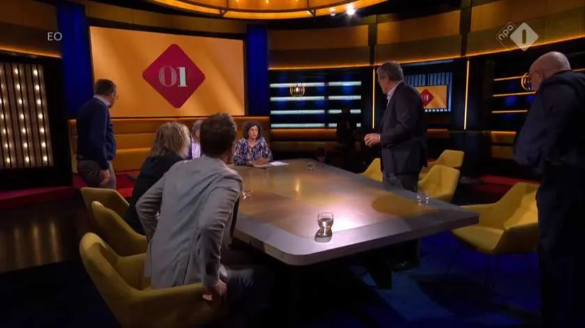 Charles Groenhuijsen reageert nu ook op valincident Op1