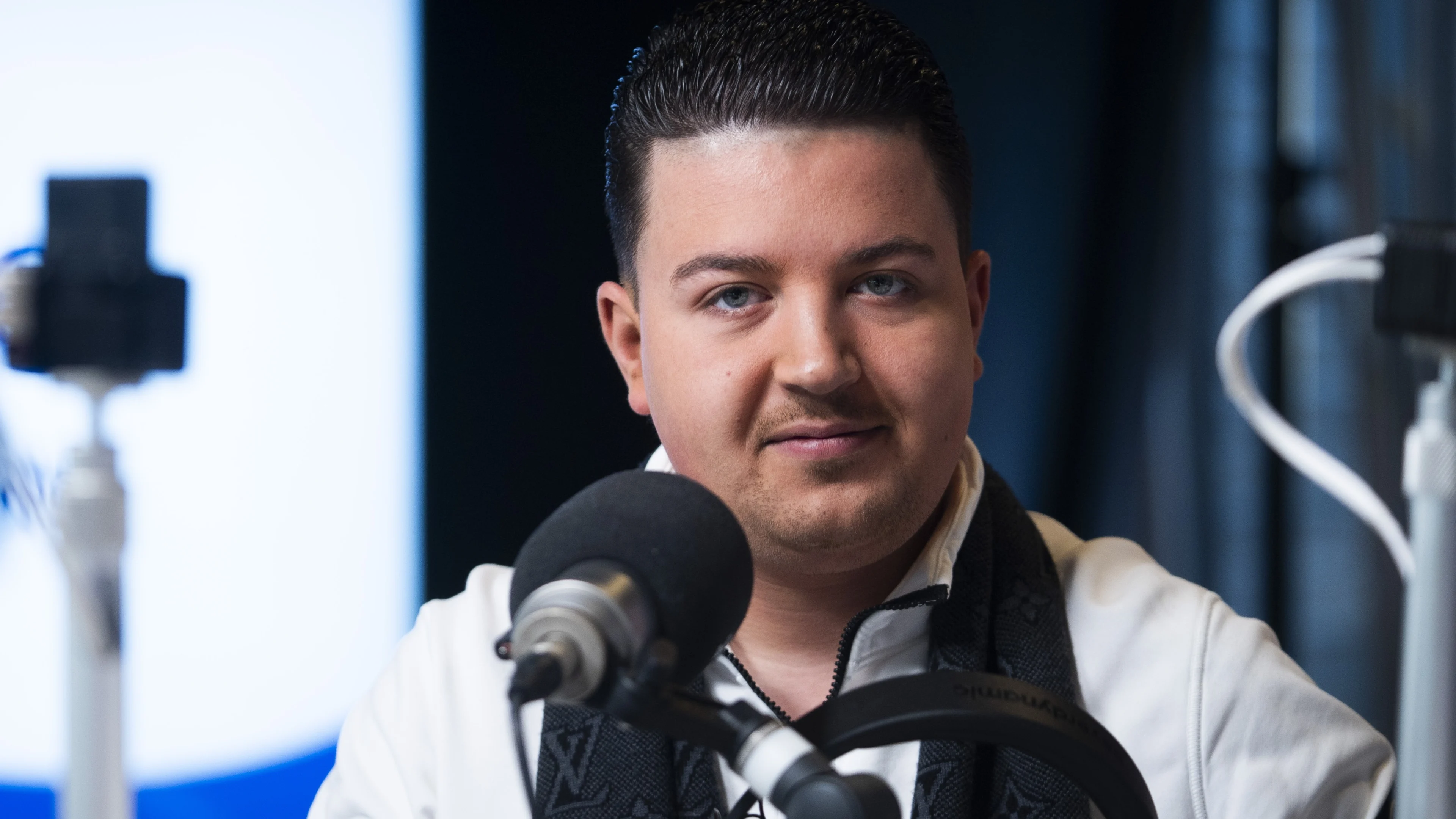 Marco Schuitmaker zag 'overleden oma' in zijn slaapkamer