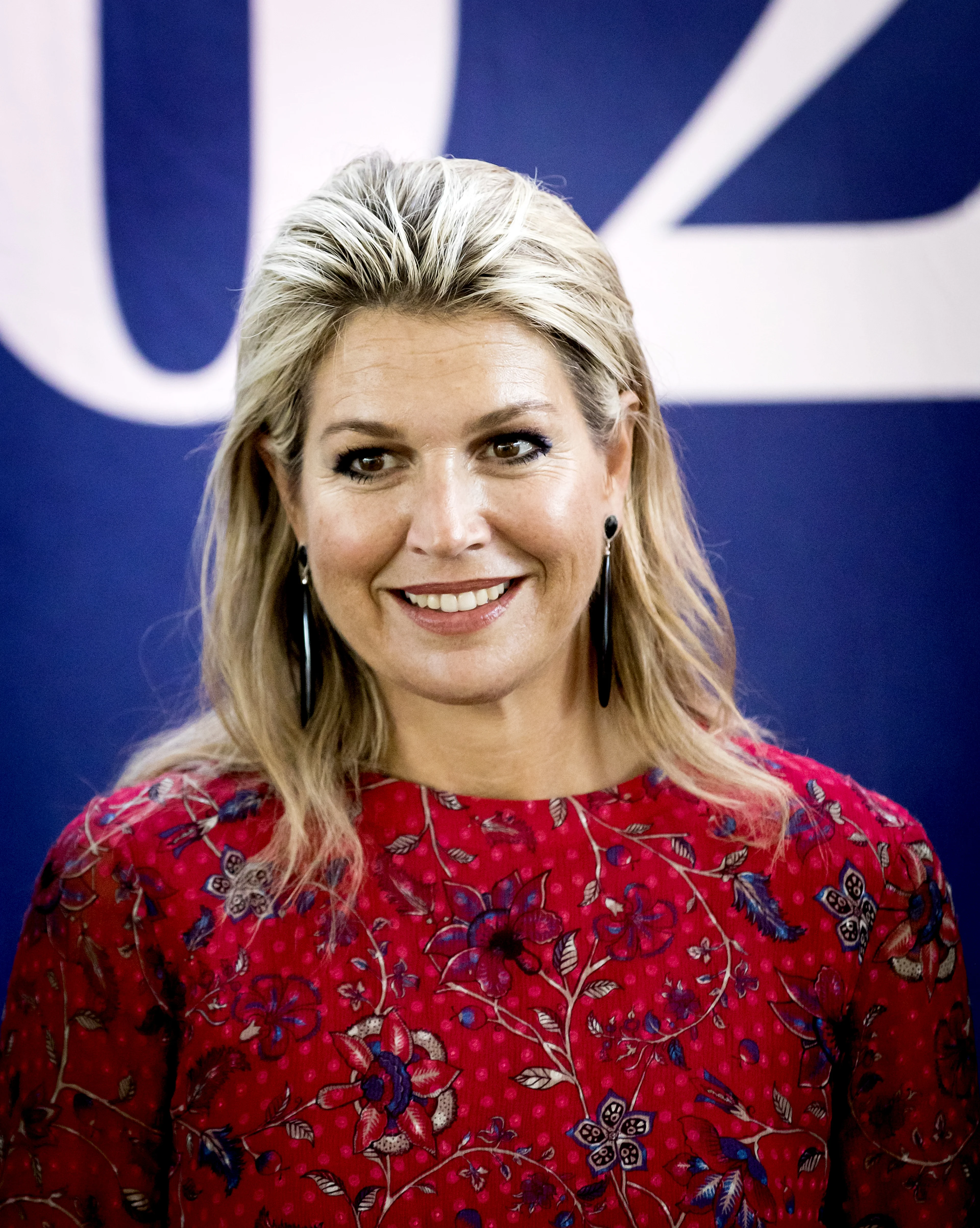 Máxima belt weer en steekt zorgorganisatie hart onder de riem