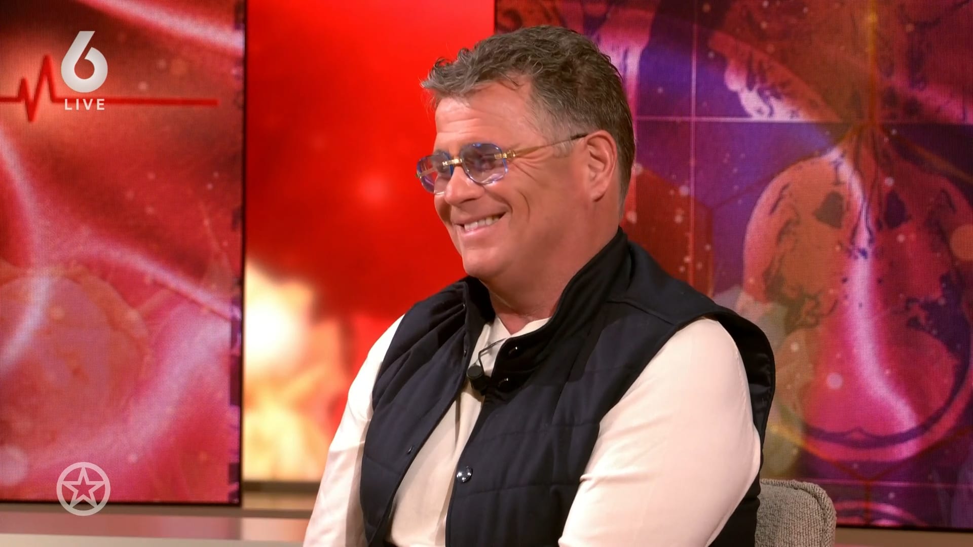 Wolter Kroes vertelt in Shownieuws hoe het nu met hem gaat