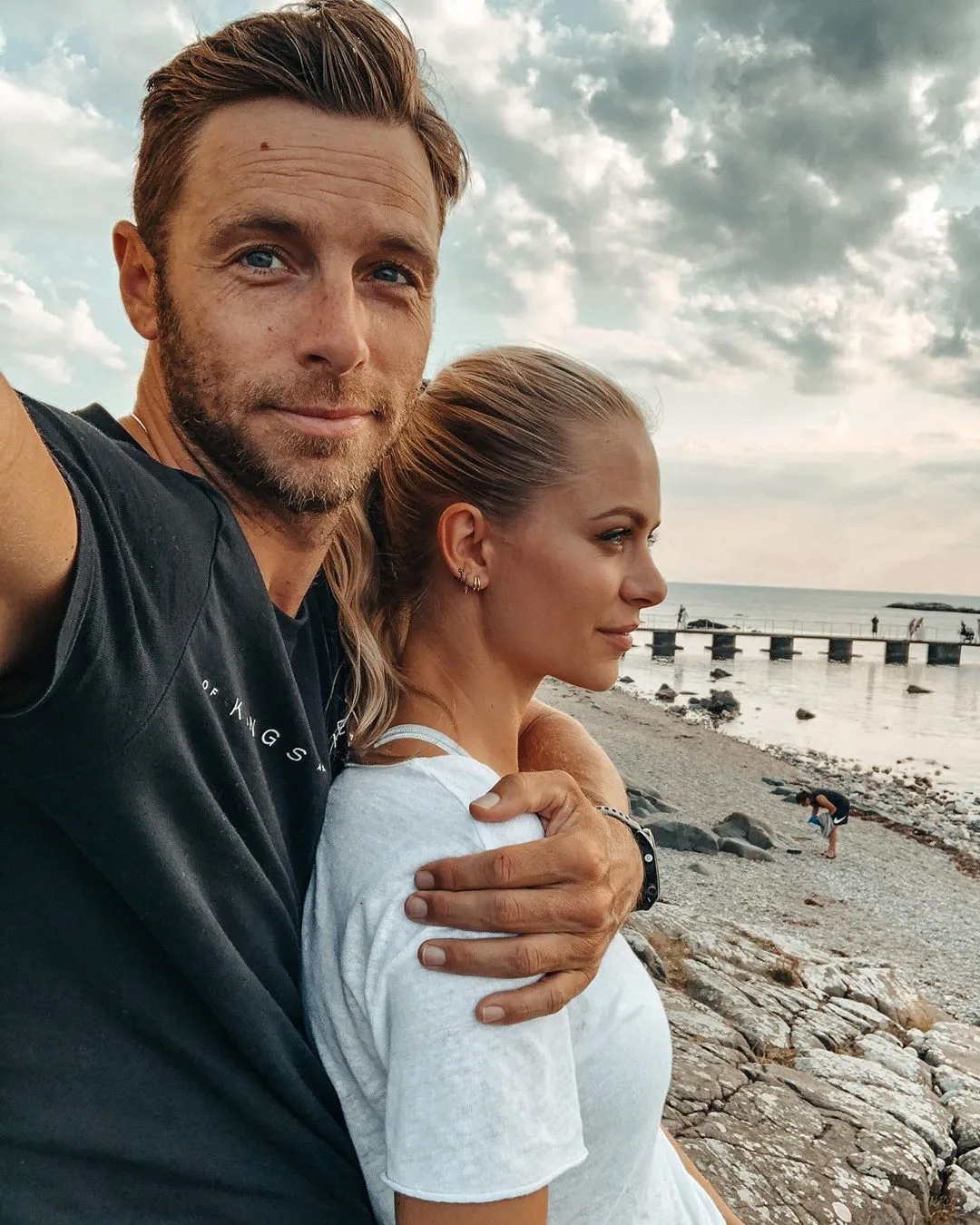 Voormalig GTST-ster Louis Talpe is vader geworden