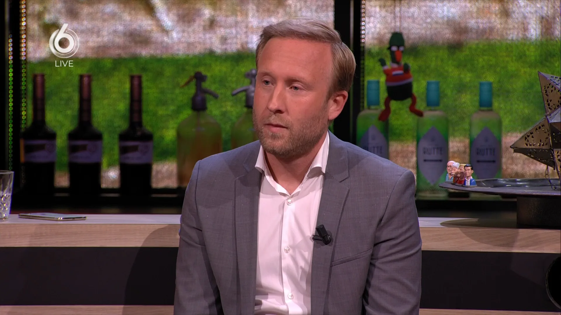 Raymond Mens bedreigd na optreden in Vandaag Inside