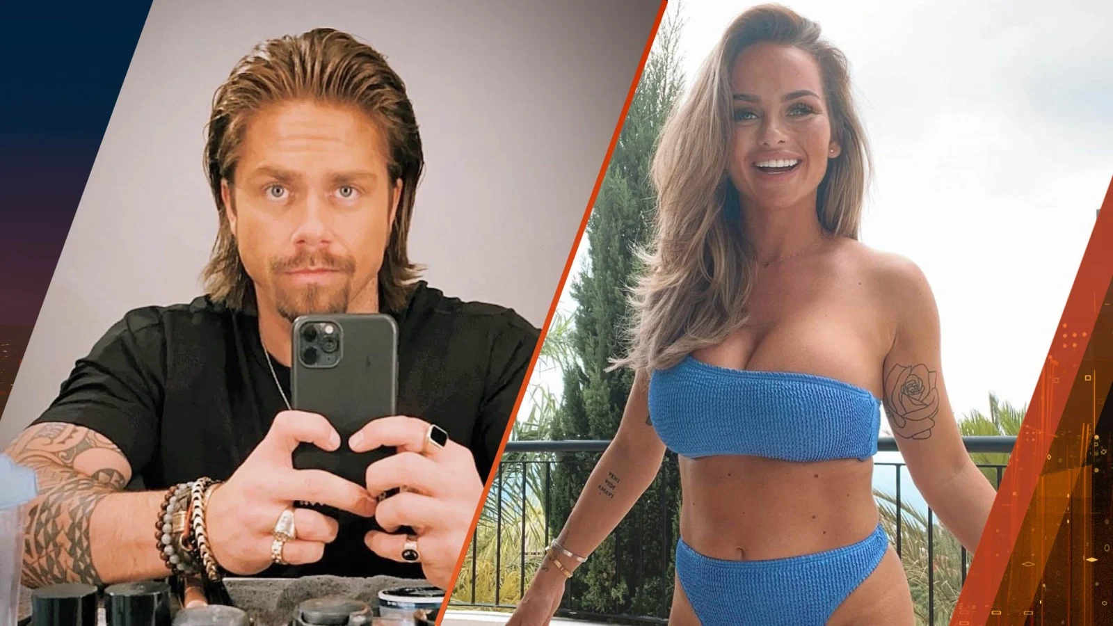 OMG: André en Sarah hand in hand gespot
