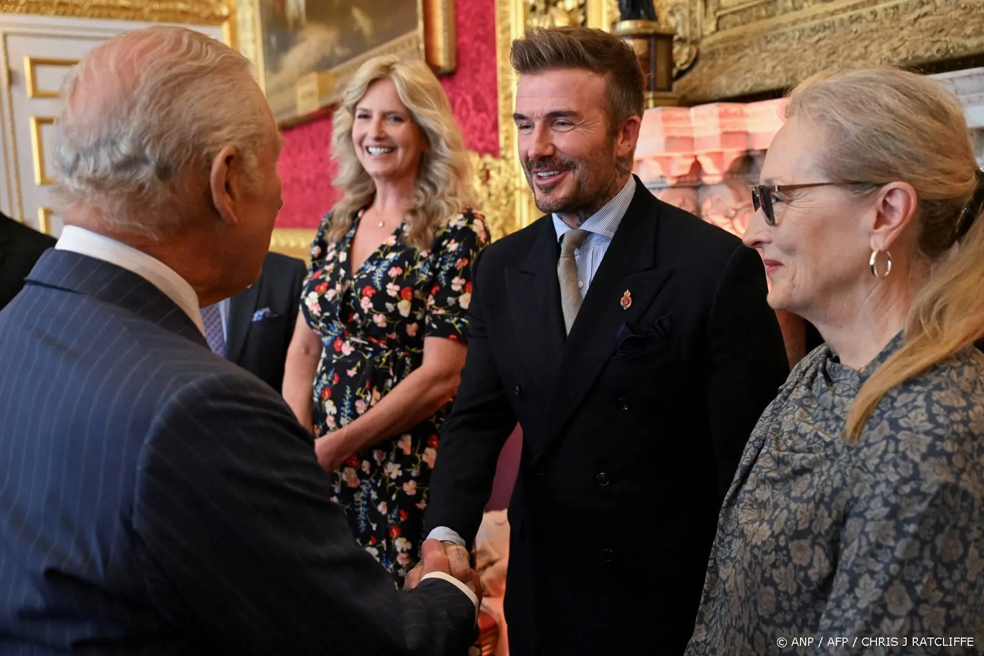 Bijzondere onderscheiding voor David Beckham 
